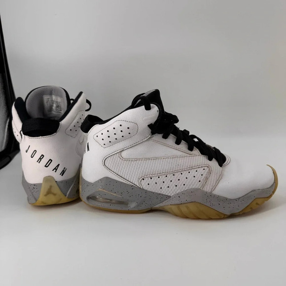 Size 8 - Jordan Lift Off White Grey - Picture 1 of 6